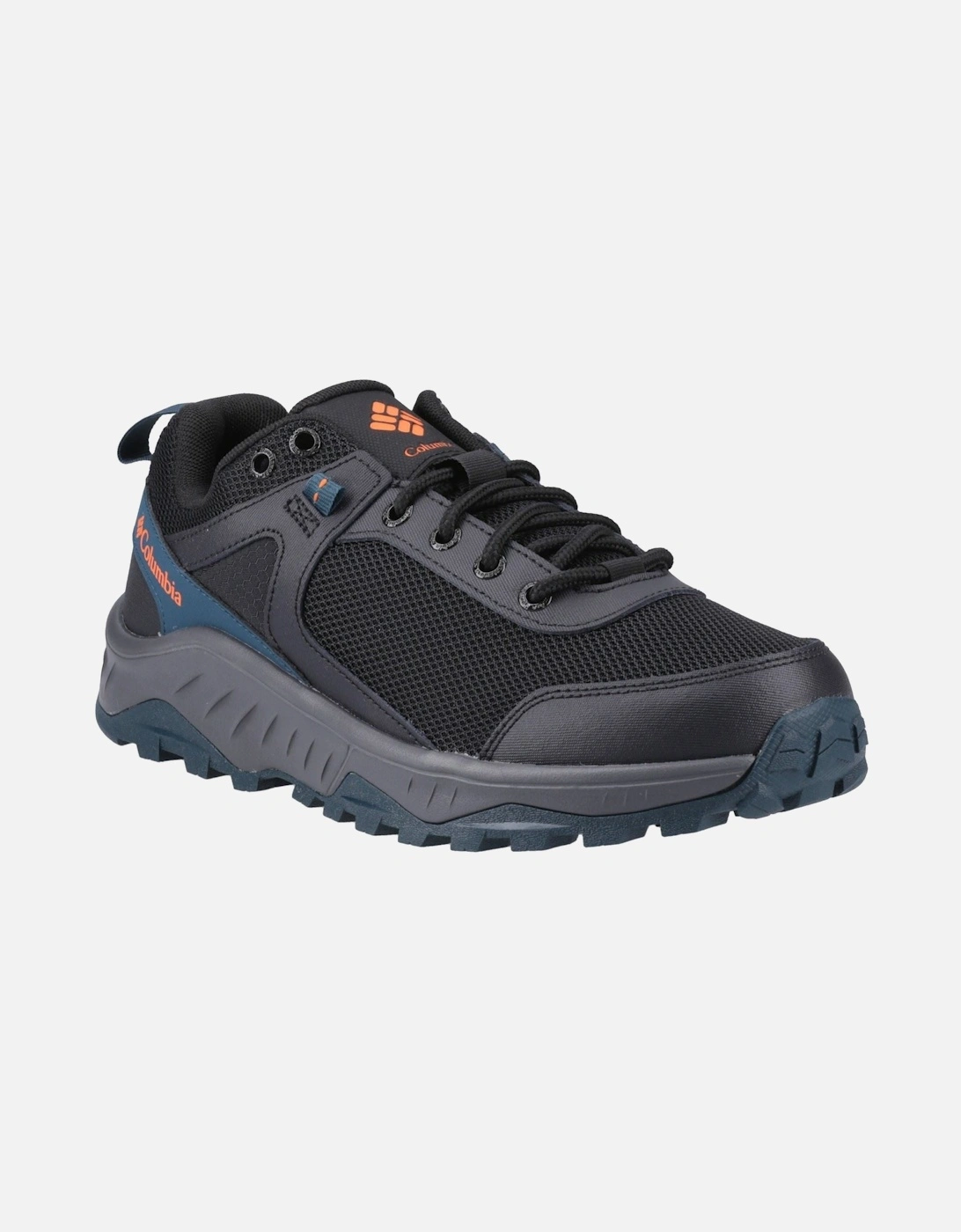 Trailstorm Ascend Polyester Men's Black/Night Wave Hiking Boots, 10 of 9
