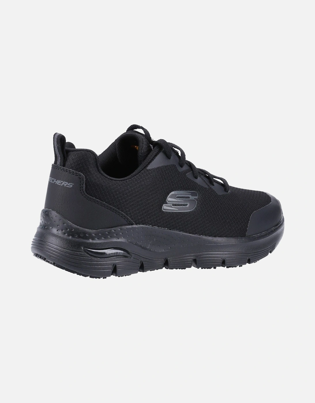 Arch Fit Sr Polyester Women's Black Safety Trainers