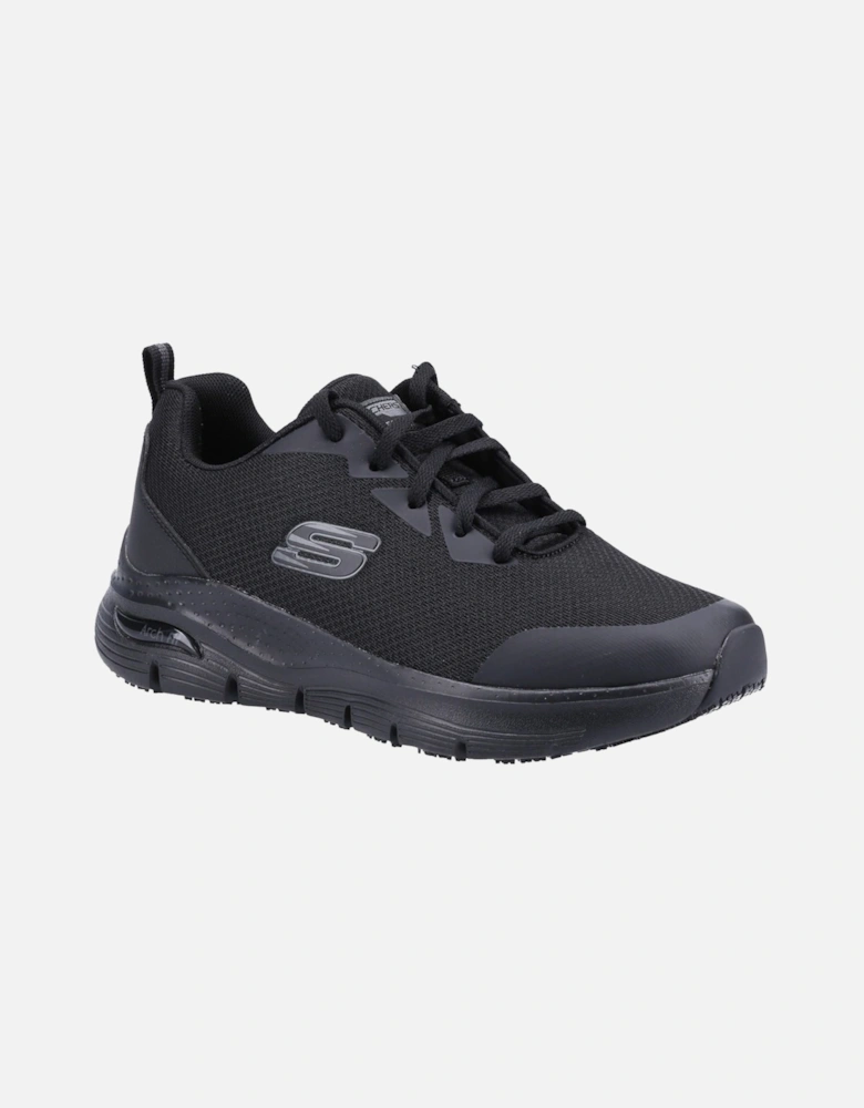Arch Fit Sr Polyester Women's Black Safety Trainers