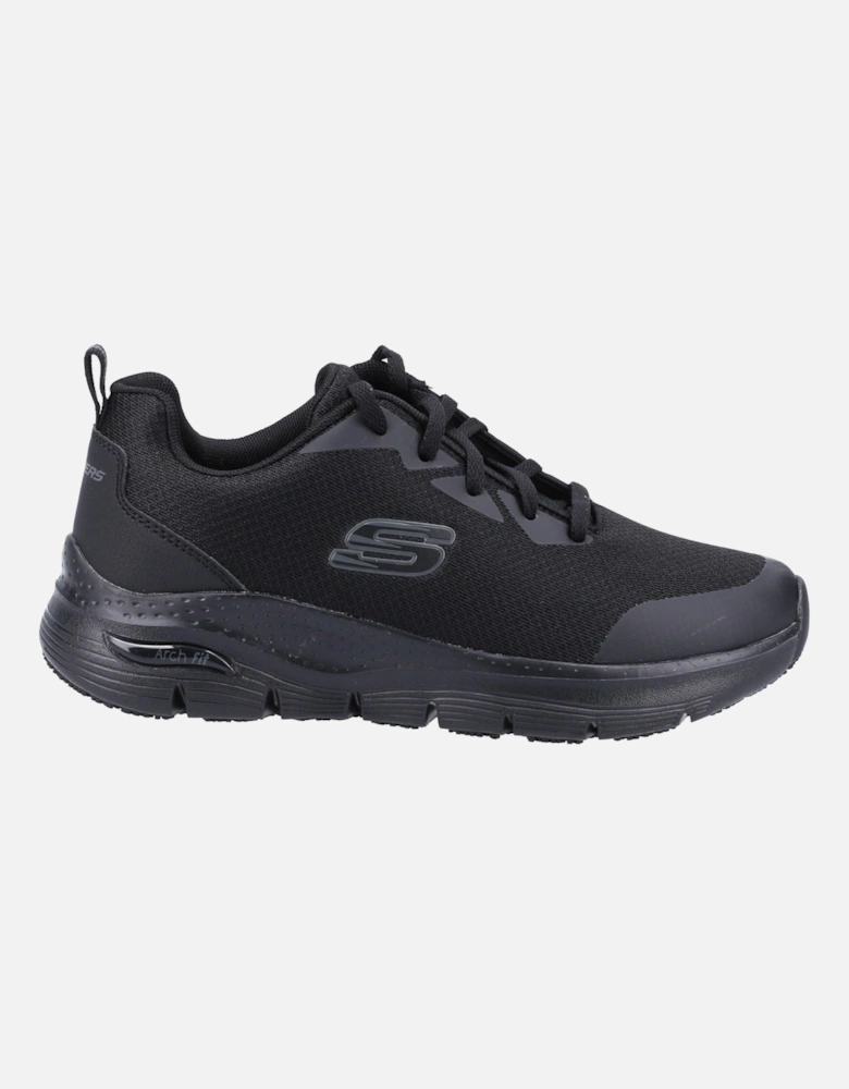 Arch Fit Sr Polyester Women's Black Safety Trainers