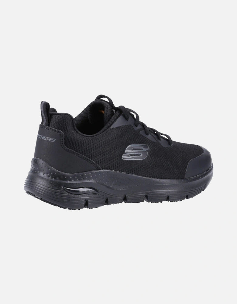 Arch Fit Sr Polyester Women's Black Safety Trainers