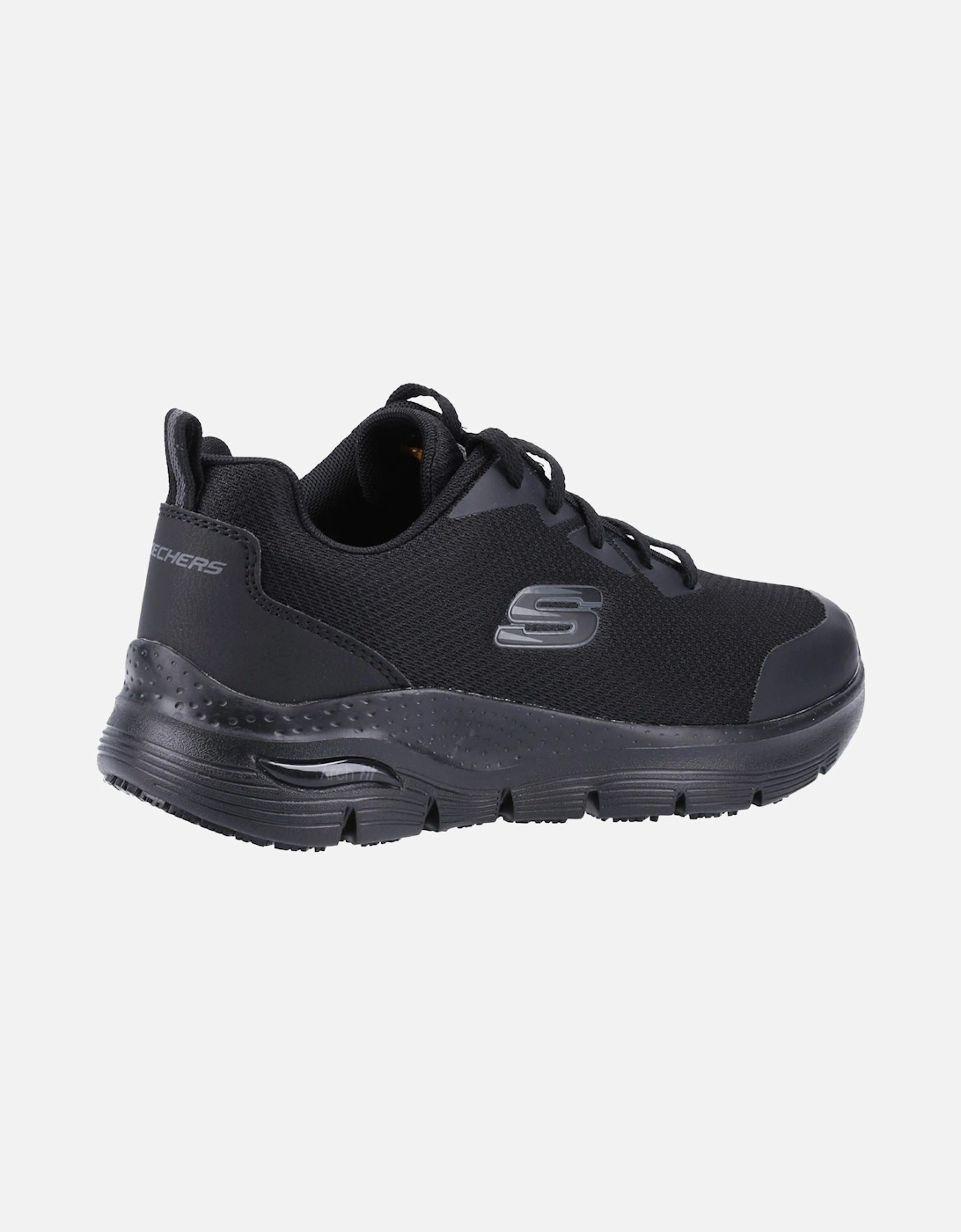 Arch Fit Sr Polyester Women's Black Safety Trainers