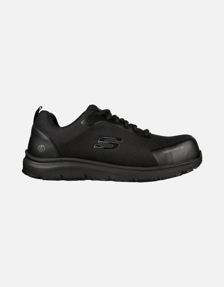Ulmus SR Safety Toe Mesh Men's Black Safety Trainers