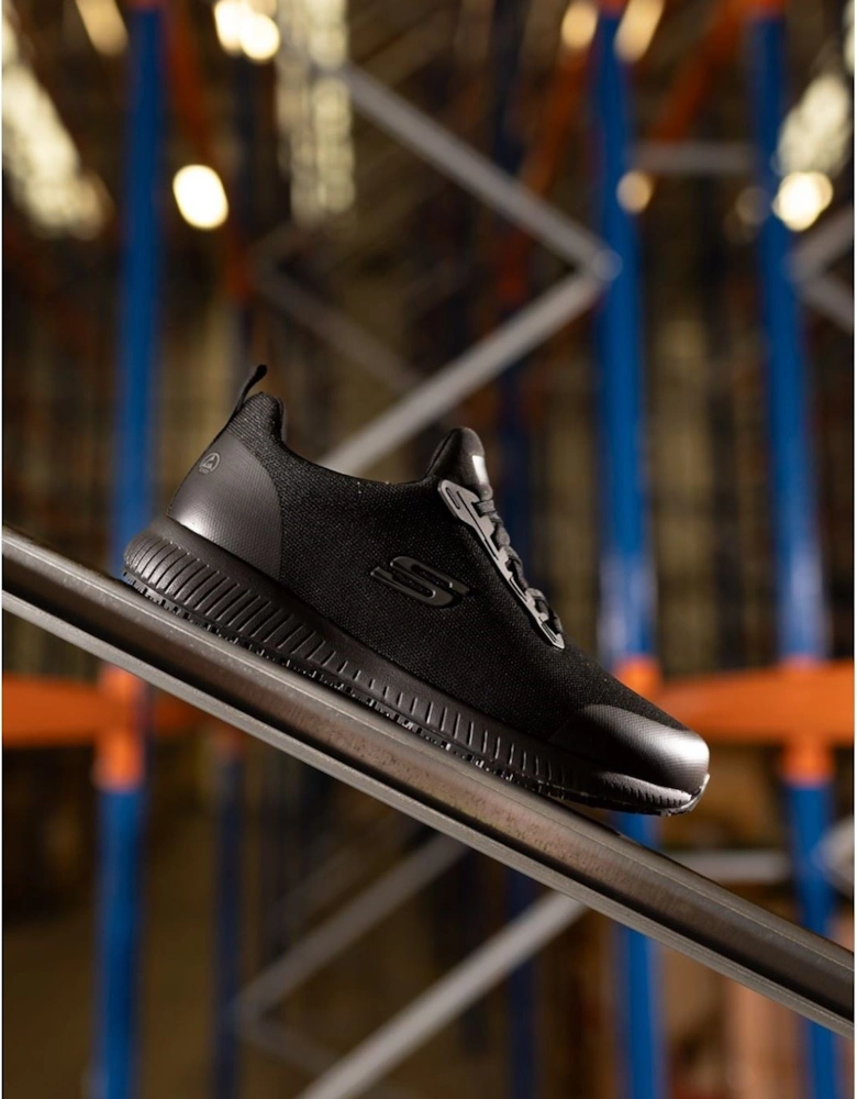 Squad SR Myton Textile Men's Black Safety Trainers
