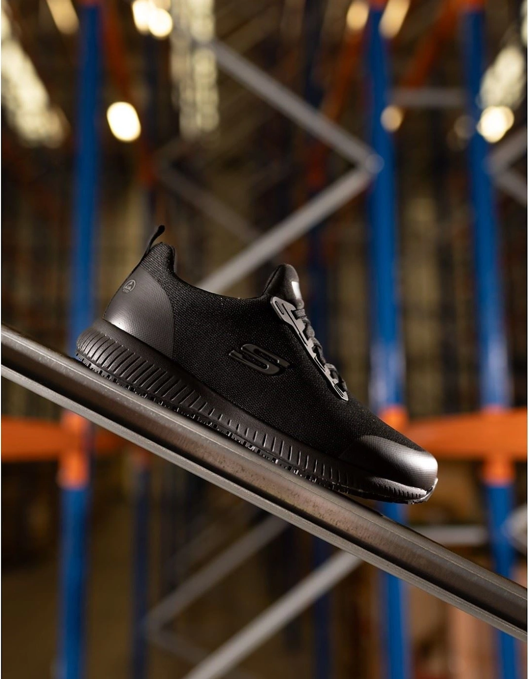 Squad SR Myton Textile Men's Black Safety Trainers