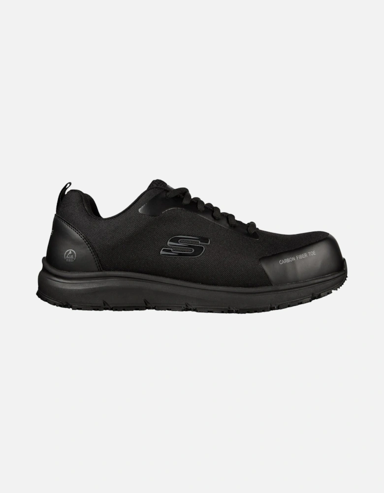 Ulmus SR Safety Toe Mesh Men's Black Safety Trainers