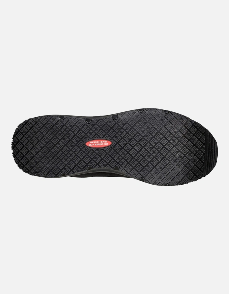 Ulmus SR Safety Toe Mesh Men's Black Safety Trainers