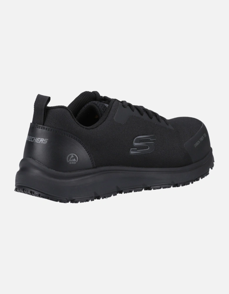 Ulmus SR Safety Toe Mesh Men's Black Safety Trainers