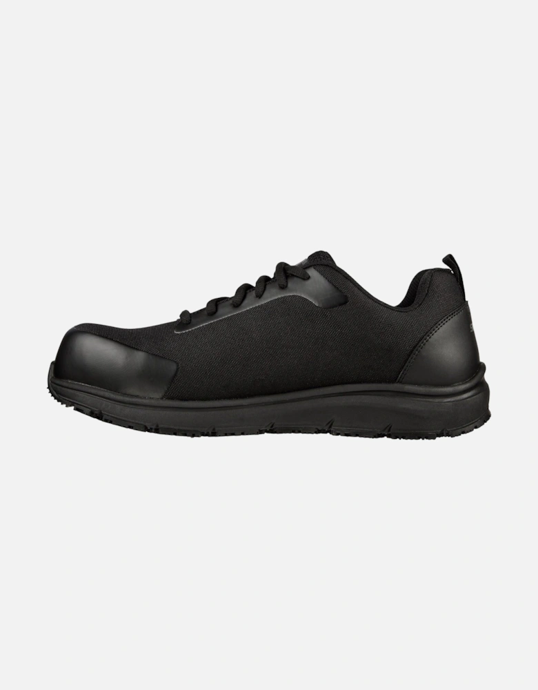 Ulmus SR Safety Toe Mesh Men's Black Safety Trainers