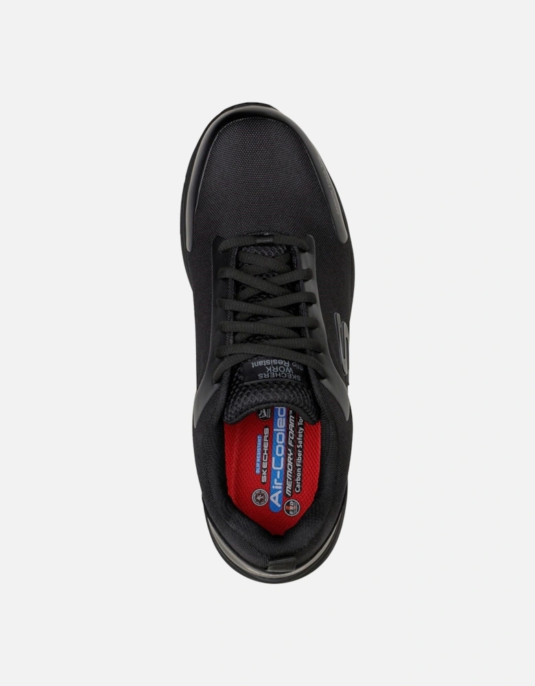 Ulmus SR Safety Toe Mesh Men's Black Safety Trainers