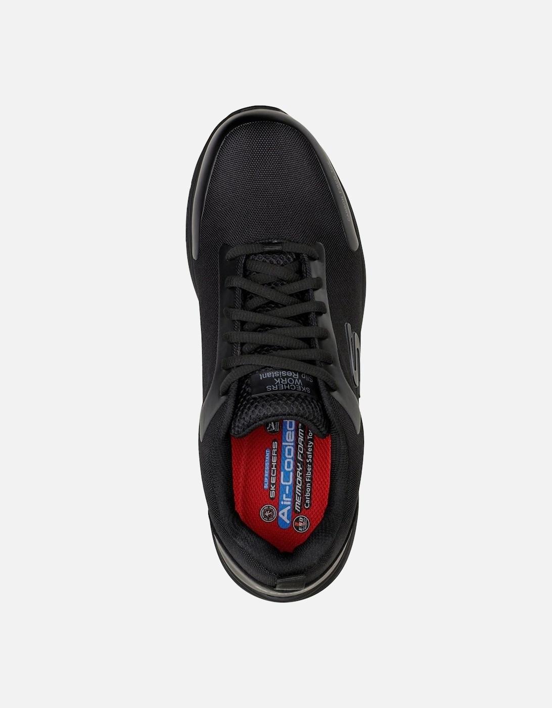 Ulmus SR Safety Toe Mesh Men's Black Safety Trainers