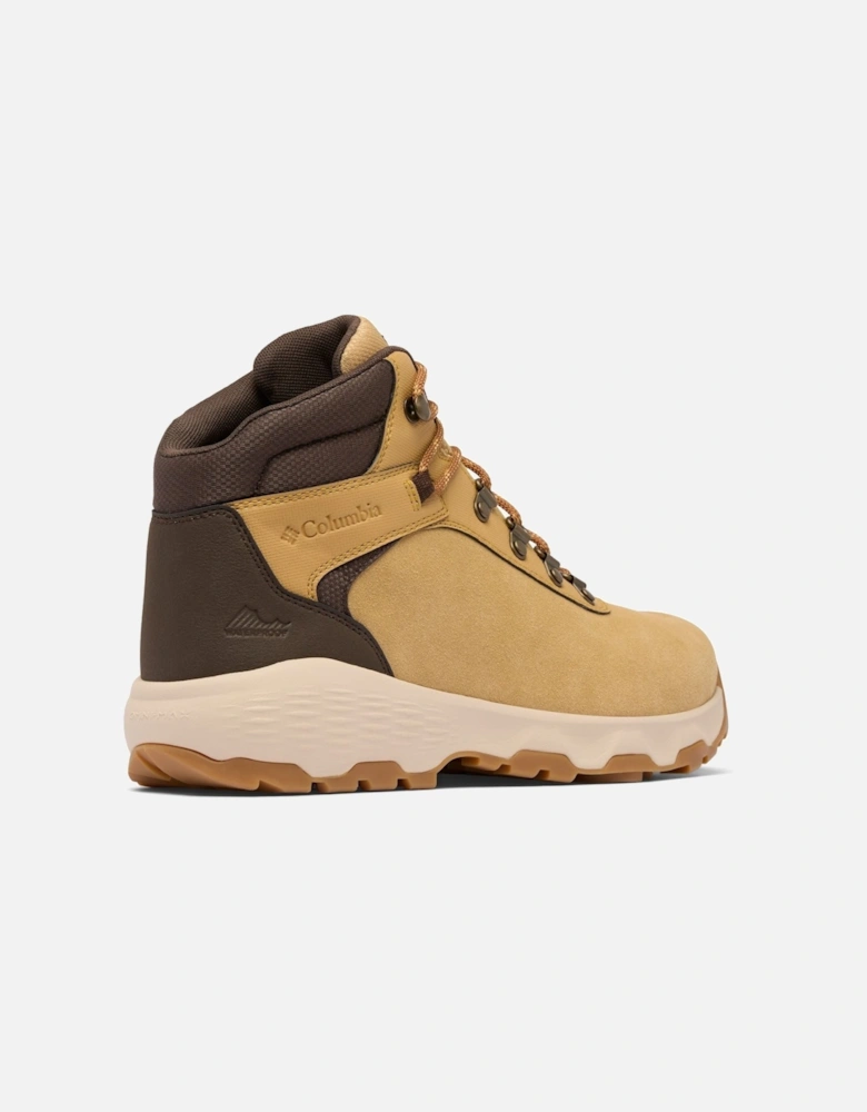 Newton Wander Suede Men's Curry/Cordovan Hiking Boots