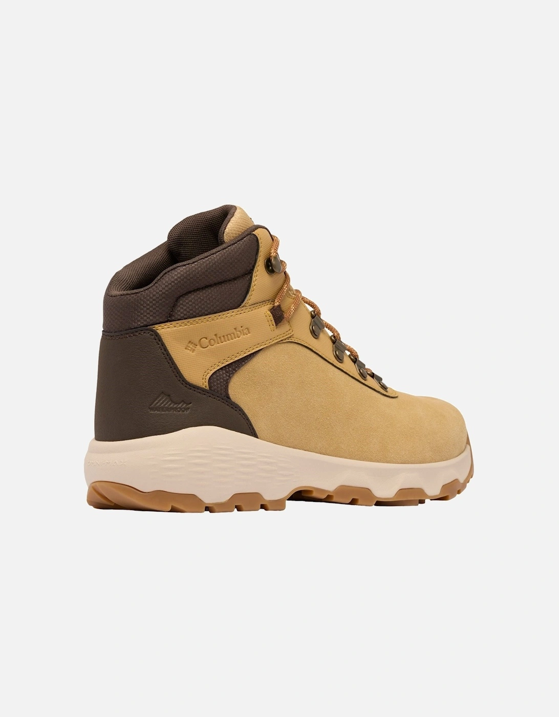 Newton Wander Suede Men's Curry/Cordovan Hiking Boots
