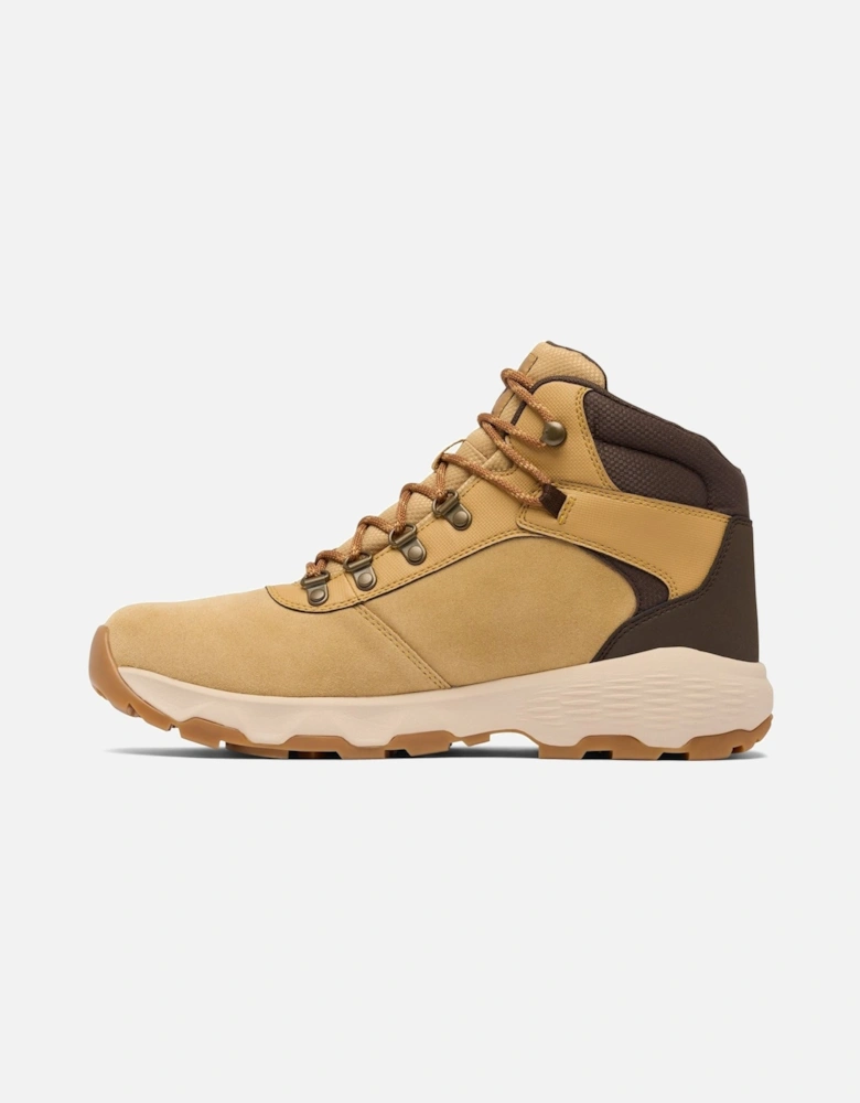 Newton Wander Suede Men's Curry/Cordovan Hiking Boots