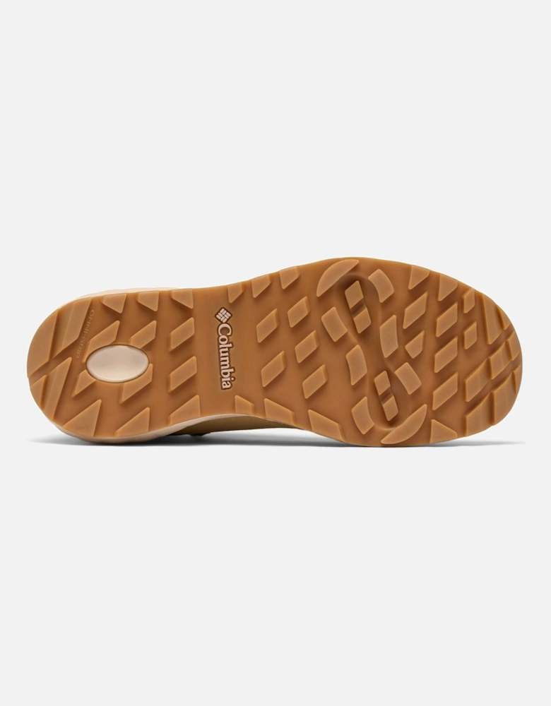 Newton Wander Suede Men's Curry/Cordovan Hiking Boots