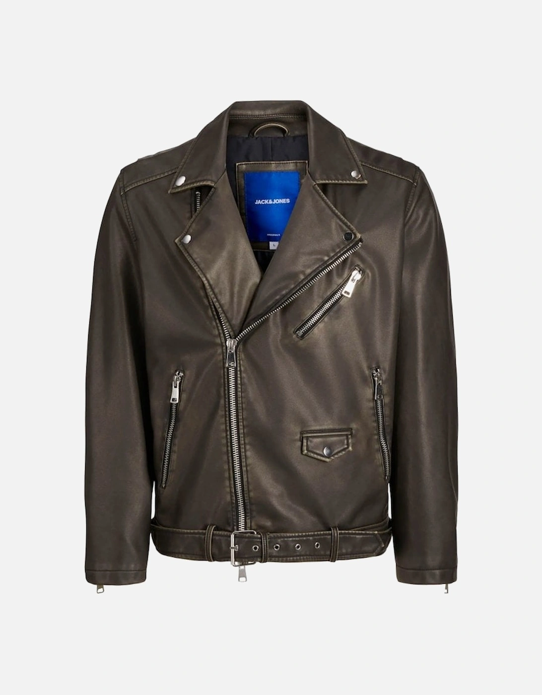 Joreaton Biker Jacket Black, 4 of 3