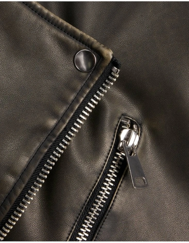 Joreaton Biker Jacket Black