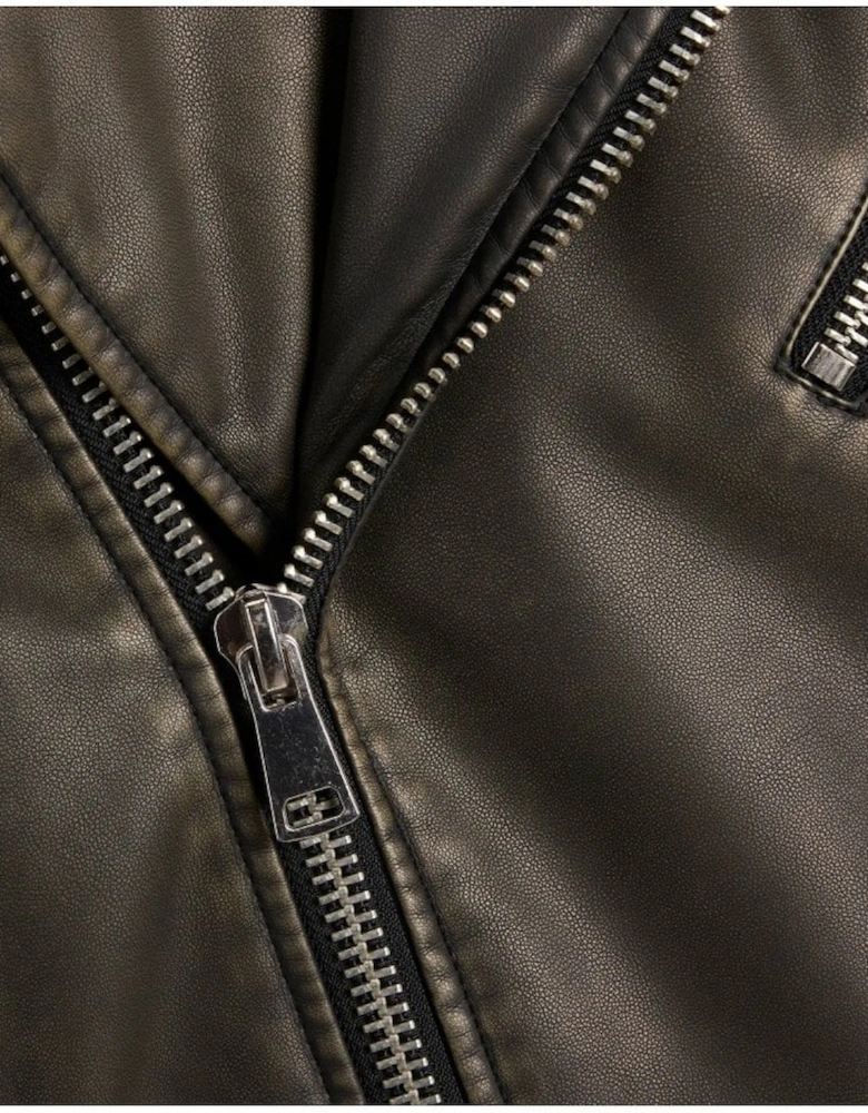 Joreaton Biker Jacket Black
