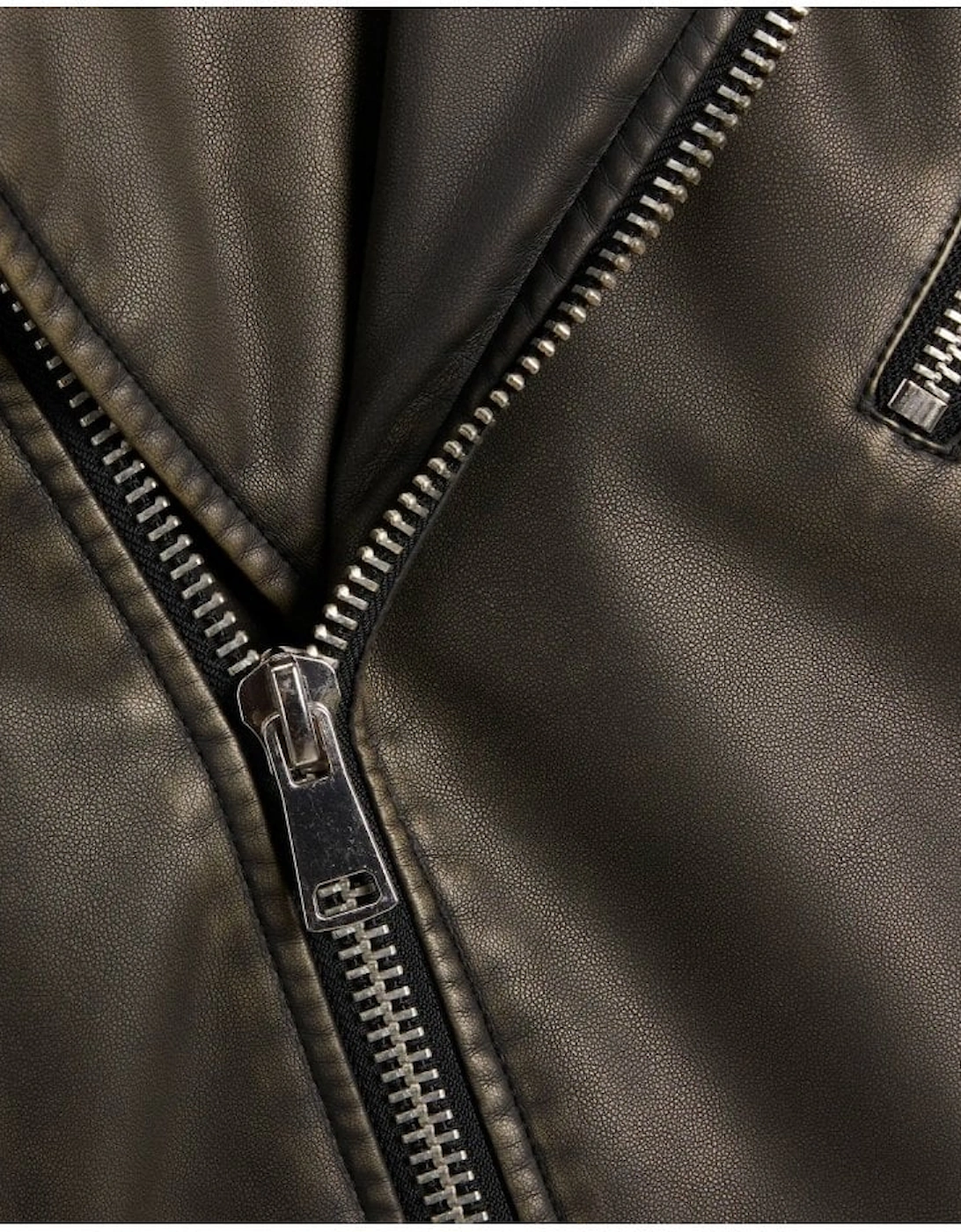 Joreaton Biker Jacket Black