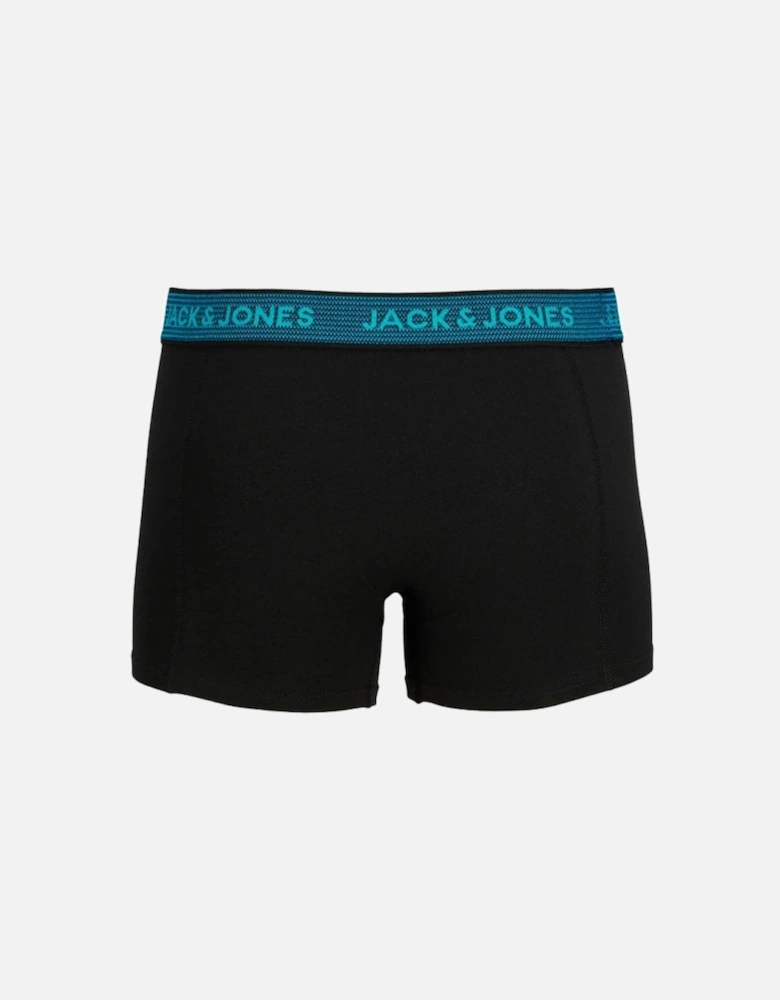 Underwear waist band Trunks 3 Pack Asphalt/hawaiian