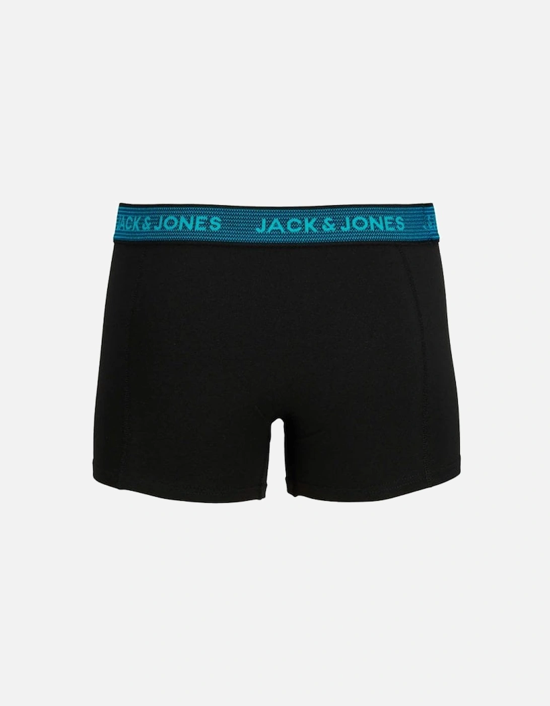 Underwear waist band Trunks 3 Pack Asphalt/hawaiian