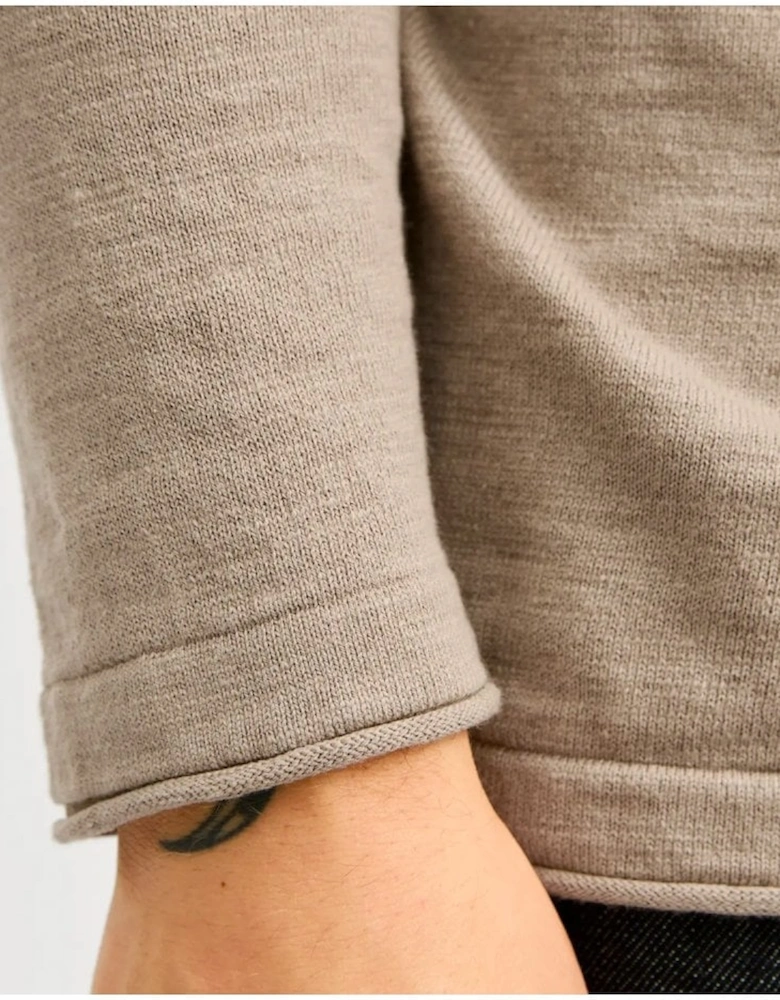 Jjbreeze Knit Crew Neck Jumper Crockery