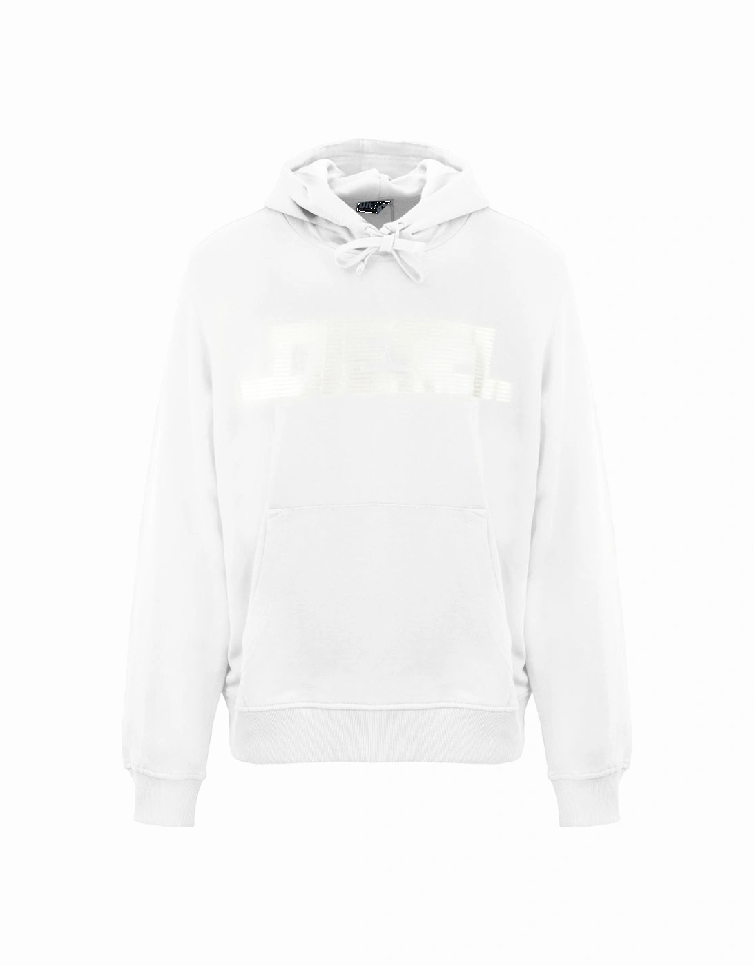 Monotone Logo Bright White Hoodie, 2 of 1