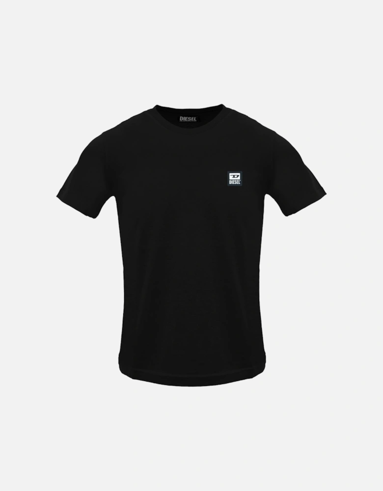 Small Patch Logo Black Caviar T-Shirt