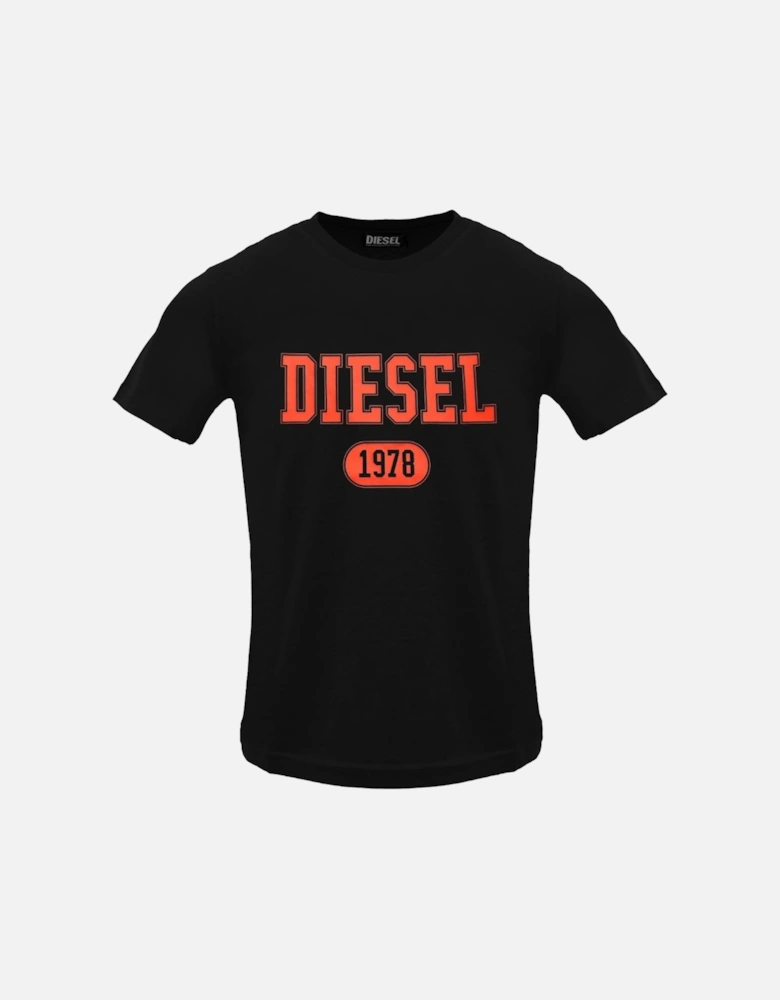 Varsity Logo Caviar T-Shirt