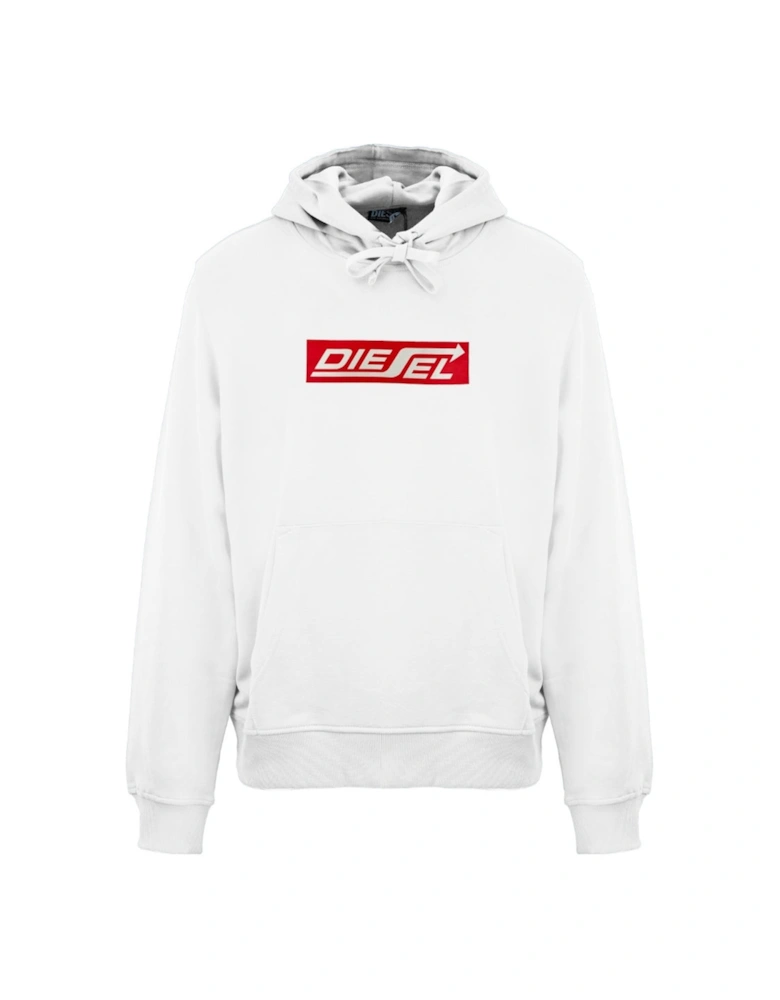 Arrow Logo Bright White T-Shirt