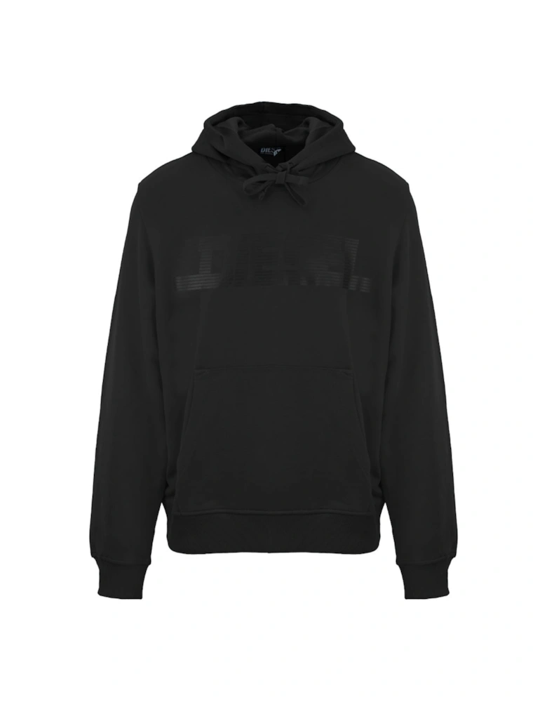 Monotone Logo Black Caviar Hoodie