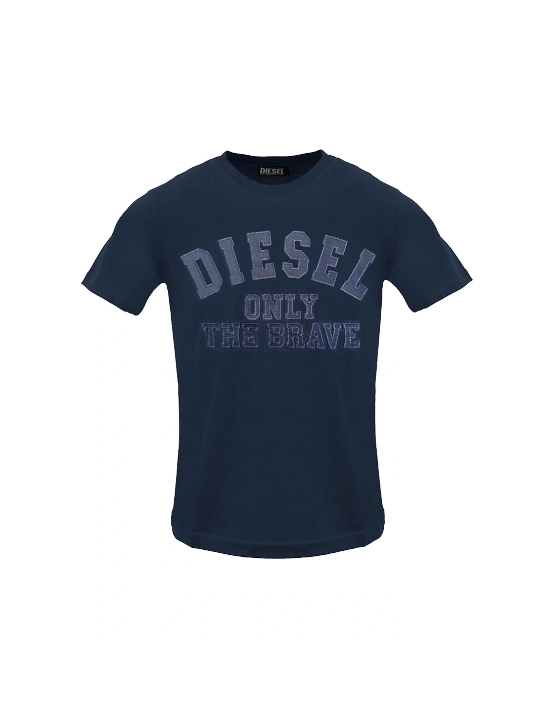 Monotone Embossed Logo Total Eclipse T-Shirt, 2 of 1