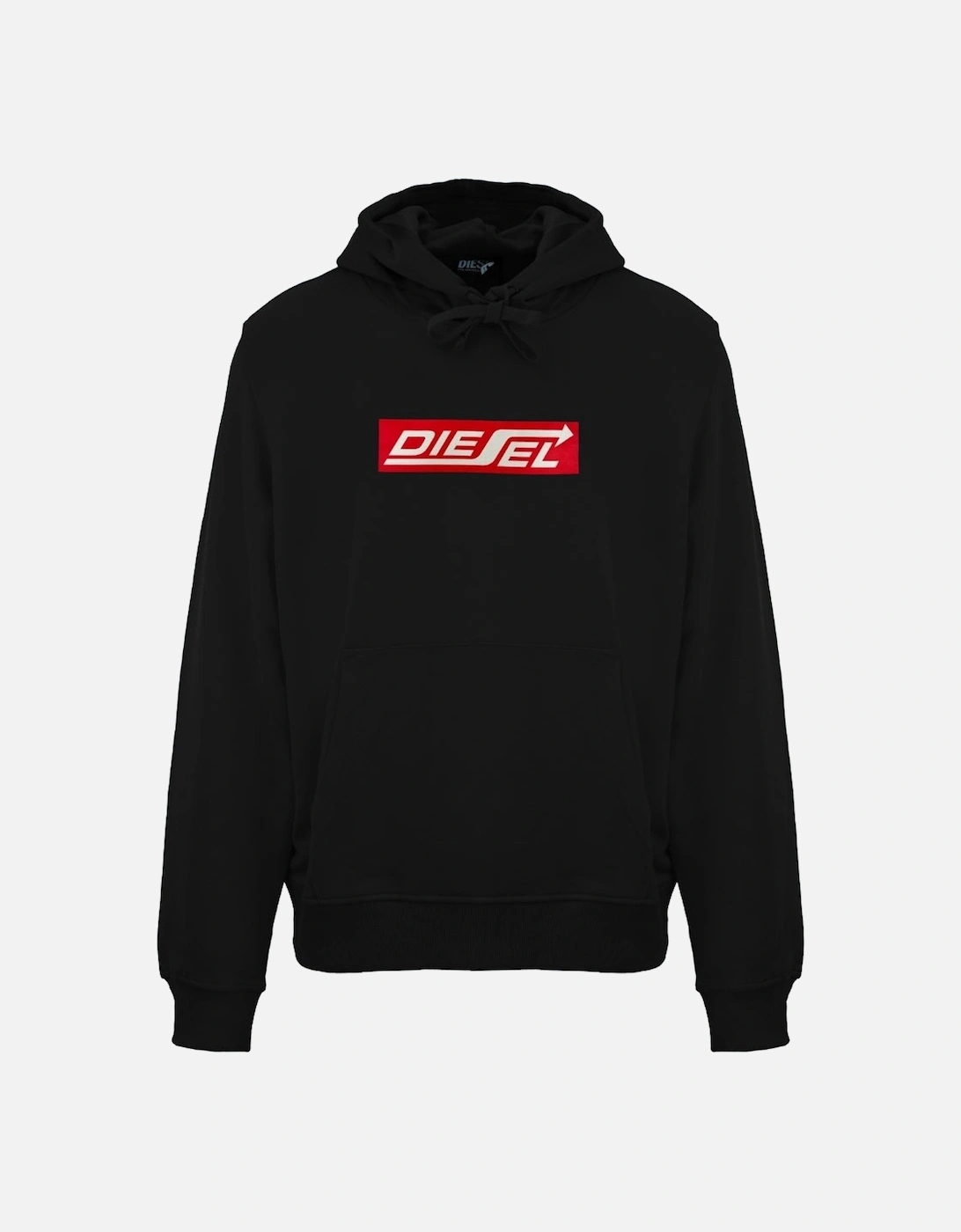Arrow Logo Black Caviar Hoodie, 3 of 2