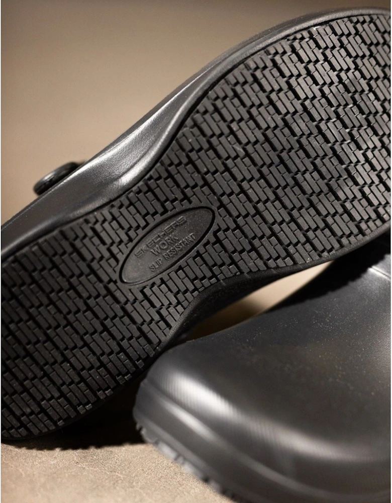 Riverbound Men's Black Clogs