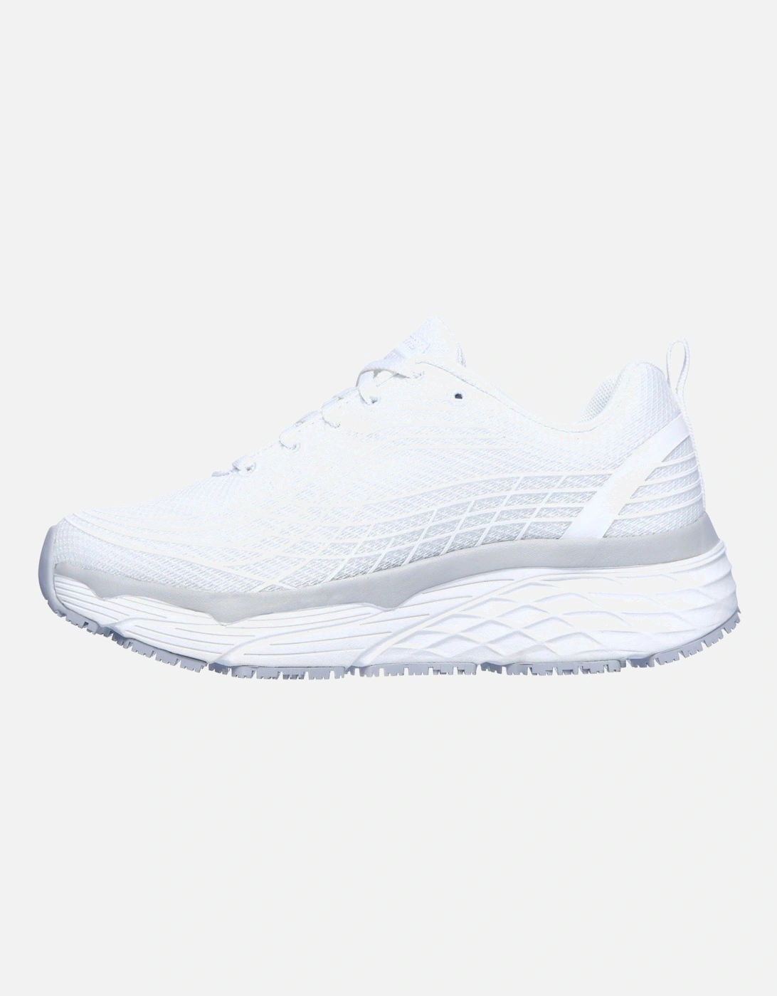 Max Cushioning Elite Sr Textile Women's White Safety Trainers