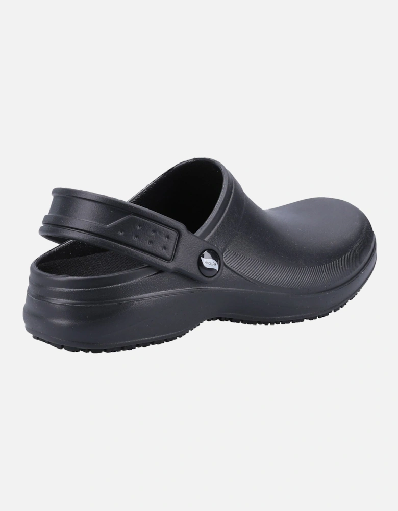 Riverbound Men's Black Clogs
