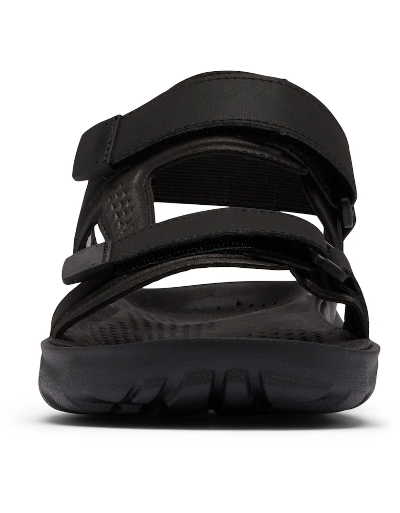 Peakfreak Roam Textile Men's Black/Charcoal Sandals