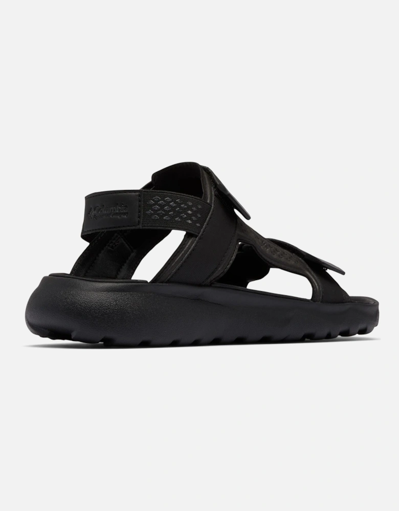 Peakfreak Roam Textile Men's Black/Charcoal Sandals