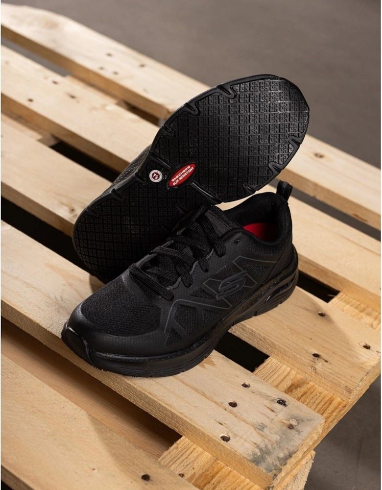 Arch Fit SR Axtell Polyester Men's Black Safety Trainers