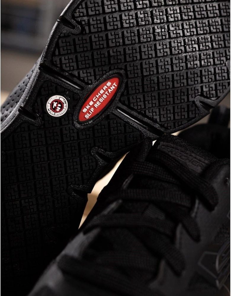 Arch Fit SR Axtell Polyester Men's Black Safety Trainers