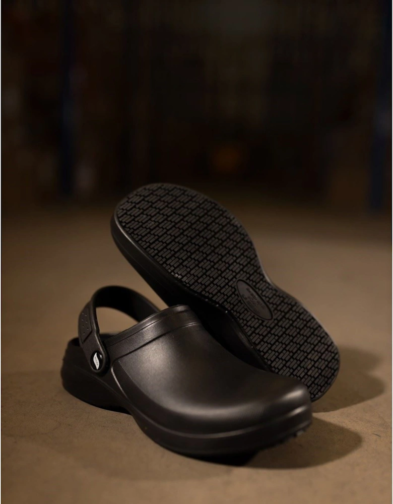 Riverbound Pasay EVA Women's Black Clogs