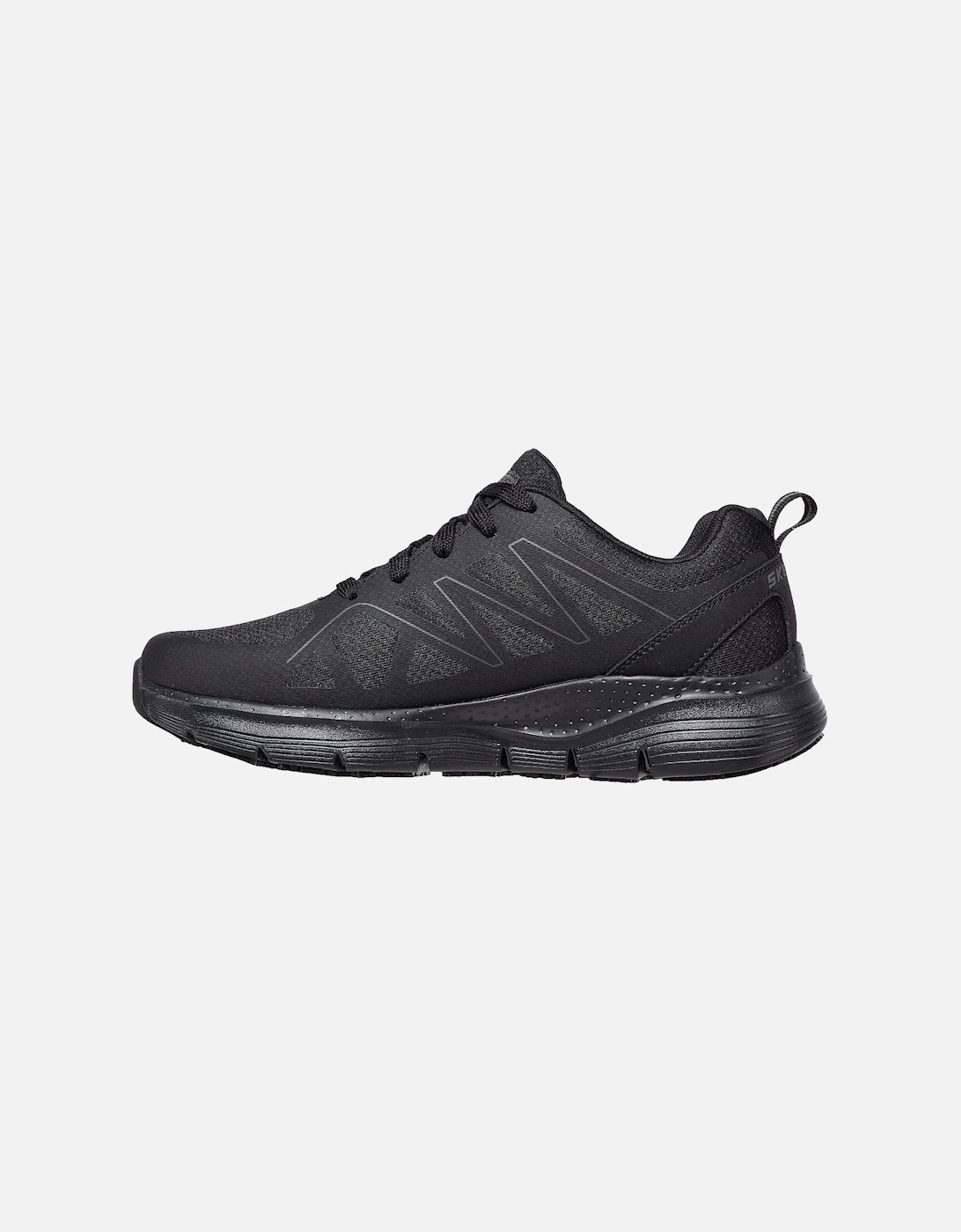 Arch Fit SR Axtell Polyester Men's Black Safety Trainers
