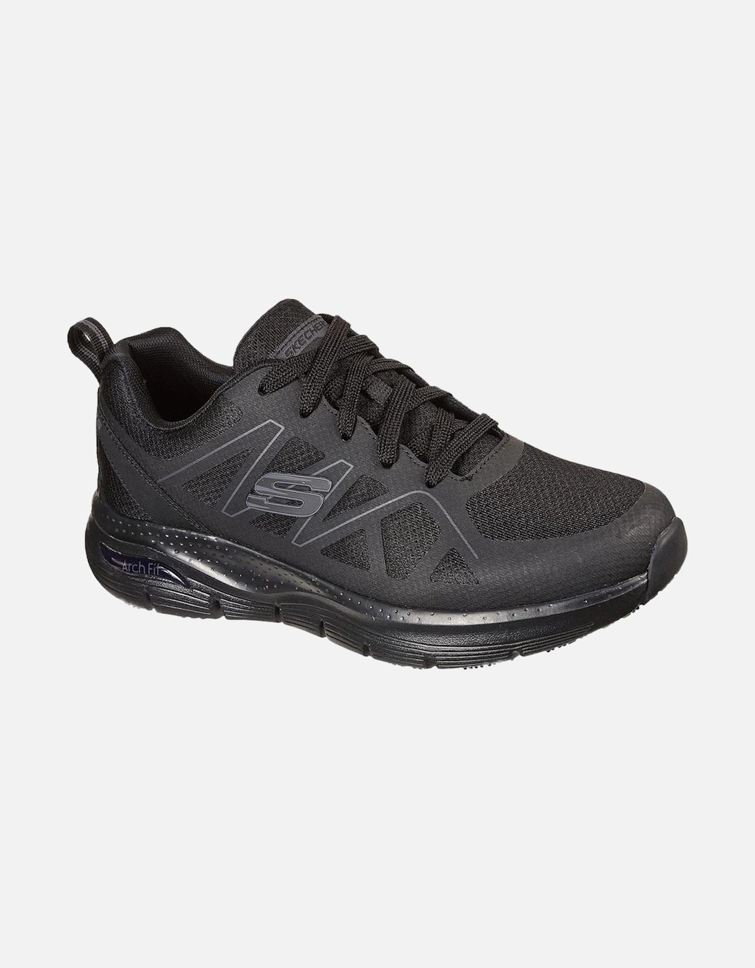 Arch Fit SR Axtell Polyester Men's Black Safety Trainers