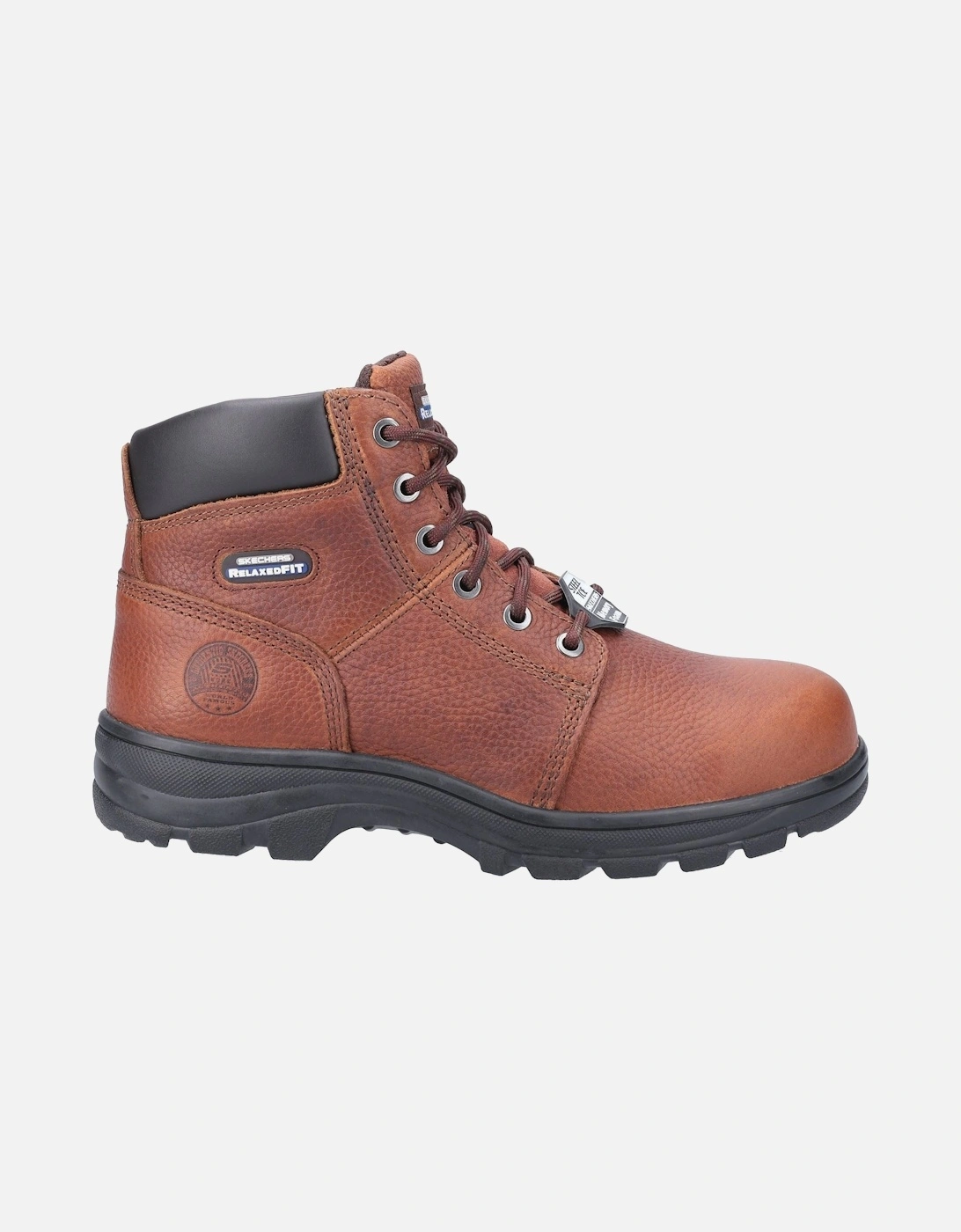 Workshire Leather Men's Brown Safety Boots