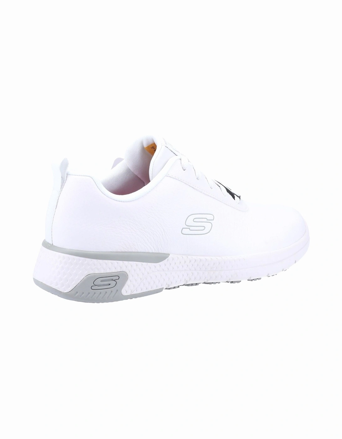 Marsing Gmina Leather Women's White Safety Trainers