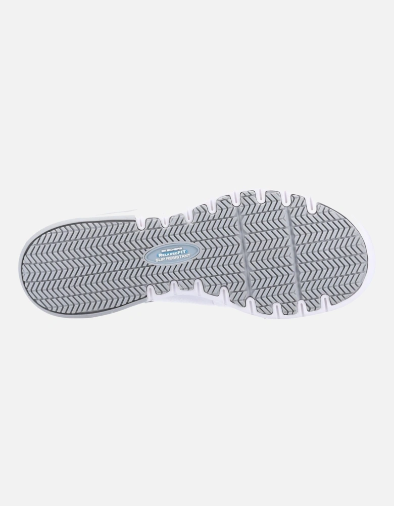 Marsing Gmina Leather Women's White Safety Trainers