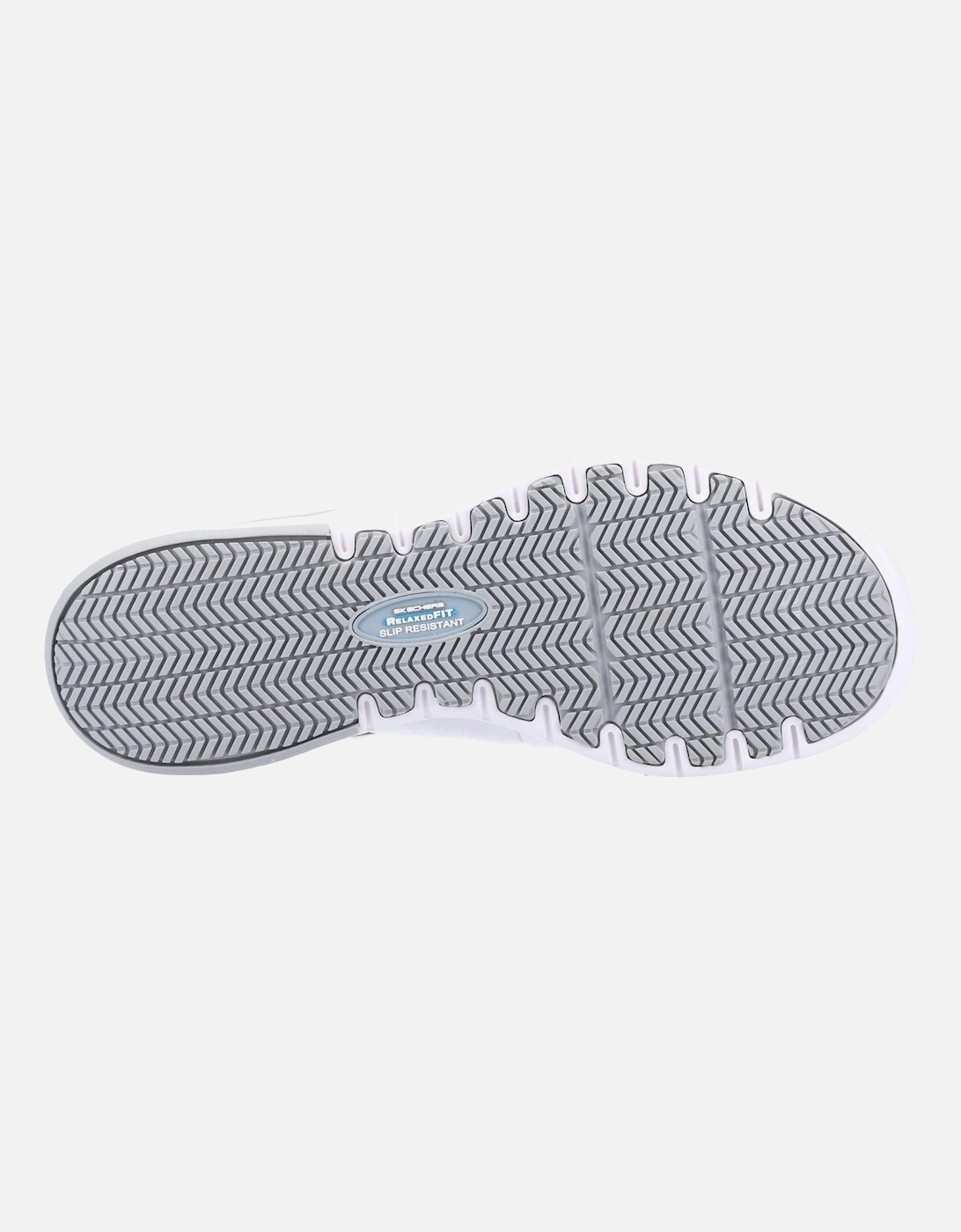 Marsing Gmina Leather Women's White Safety Trainers