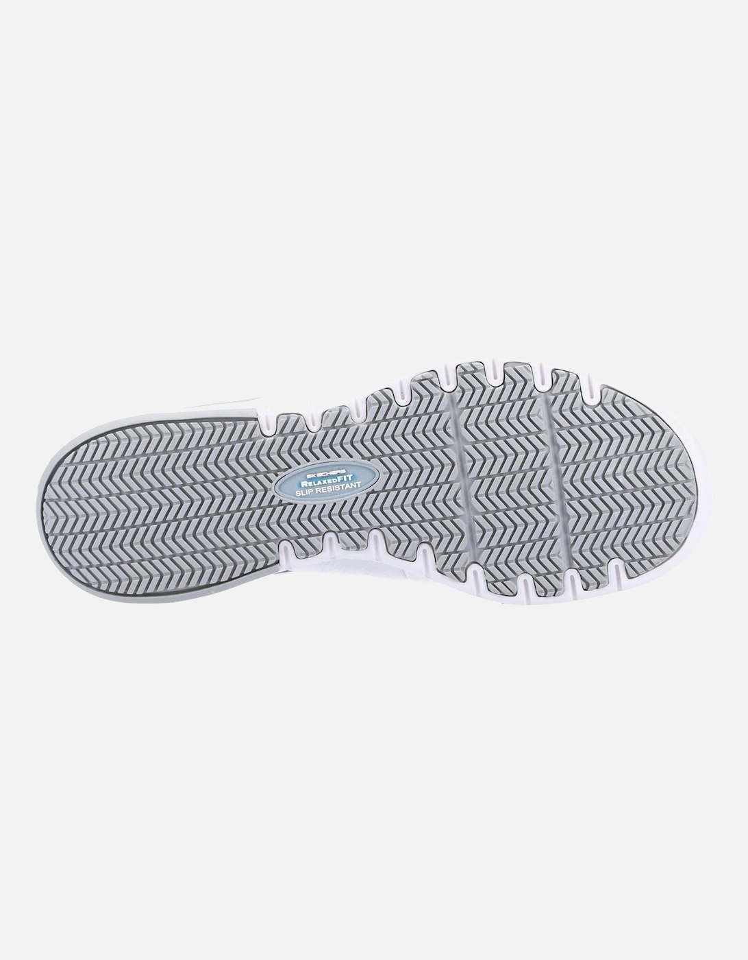 Marsing Gmina Leather Women's White Safety Trainers