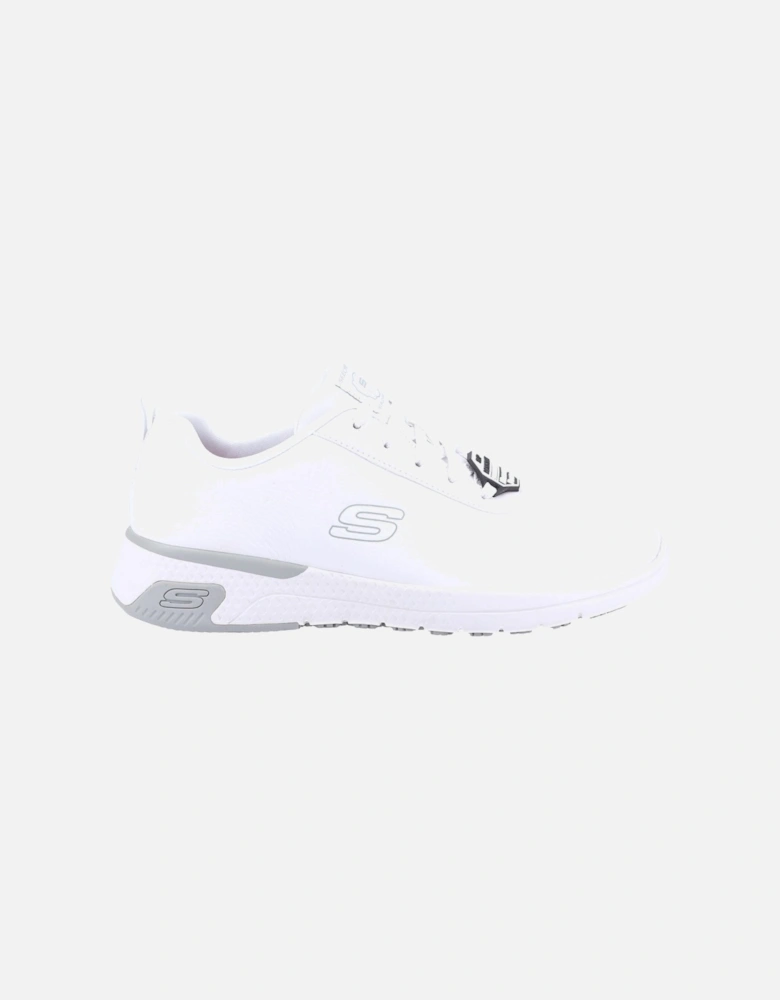 Marsing Gmina Leather Women's White Safety Trainers