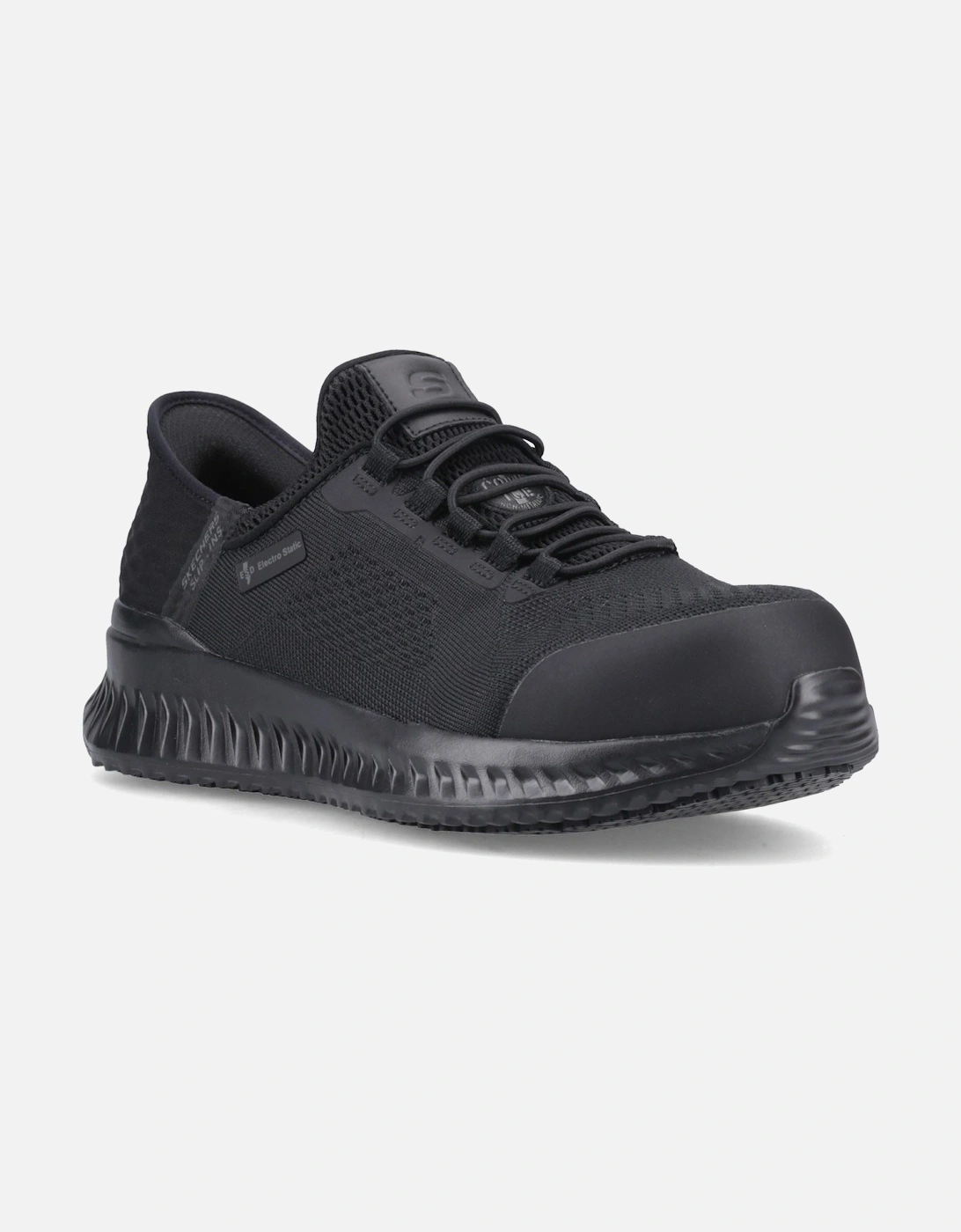 Tilido Fletchit CT Textile Men's Black Safety Trainers, 10 of 9